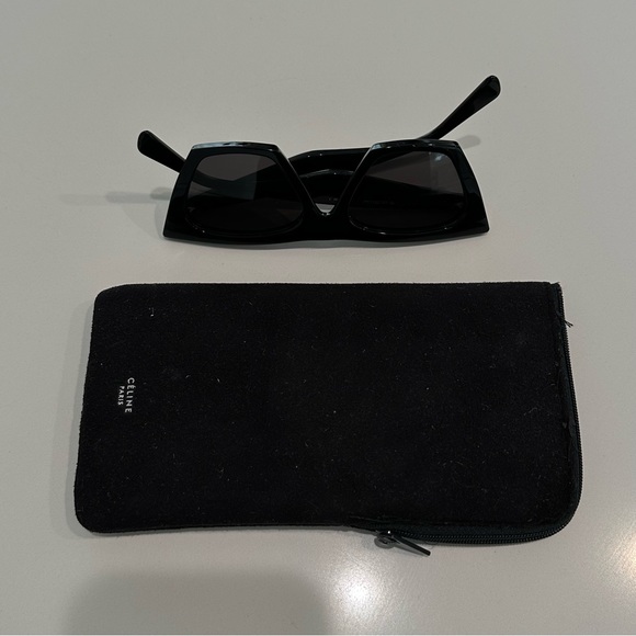 Authentic Celine Edge Sunglasses w Case - Picture 12 of 12